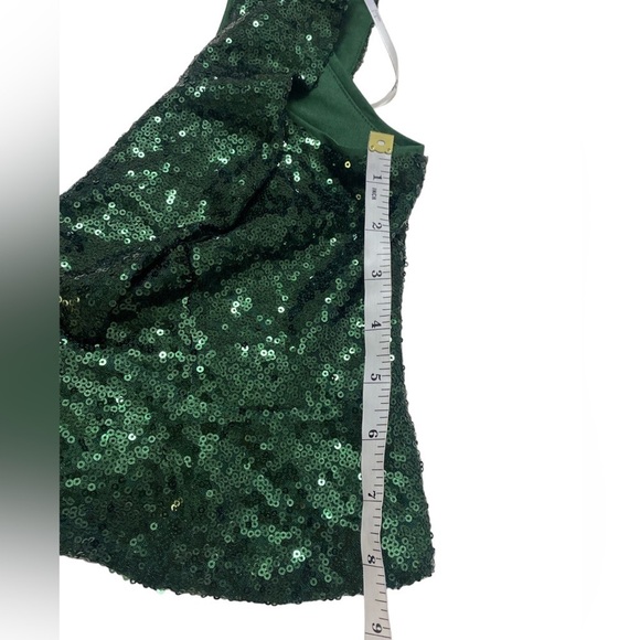 🆕Lulus - Alicia Sequin Ruffled crop top - Picture 13 of 13